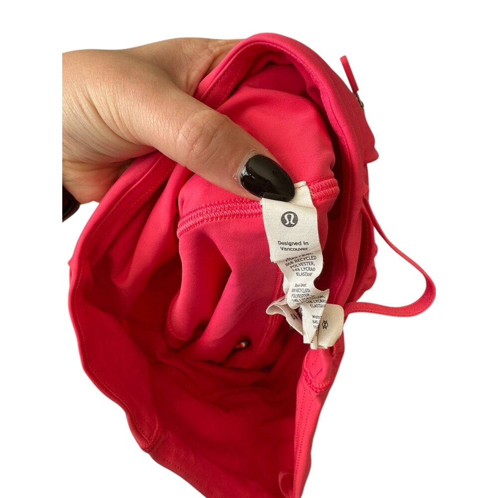 lululemon athletica Women's Pink Athletic Shorts - Picture 6 of 8